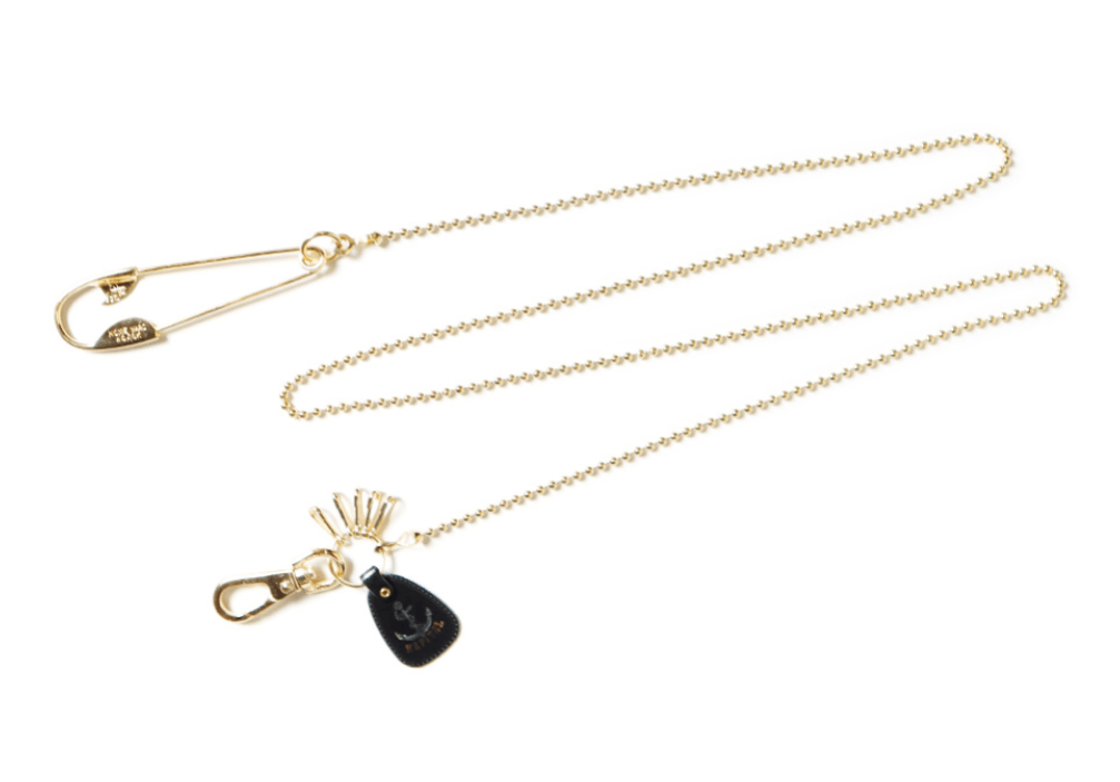 Brass Anchor Snood Chain