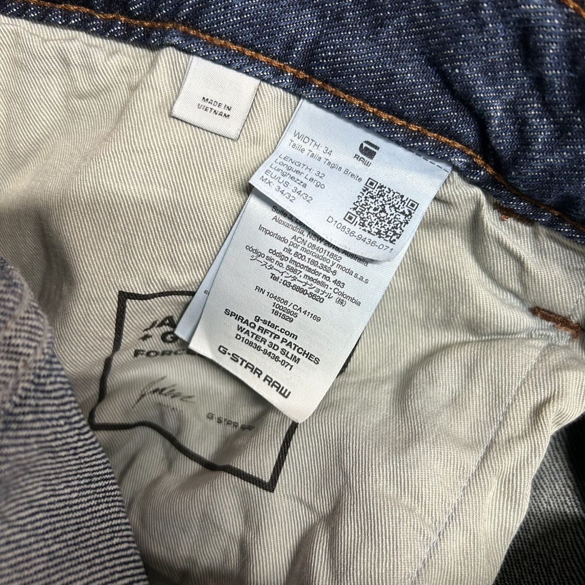 G-Star Jaden Smith x G-Star Raw Forces of Nature Denim Jeans Size US 34 / EU 50 - 14 Thumbnail