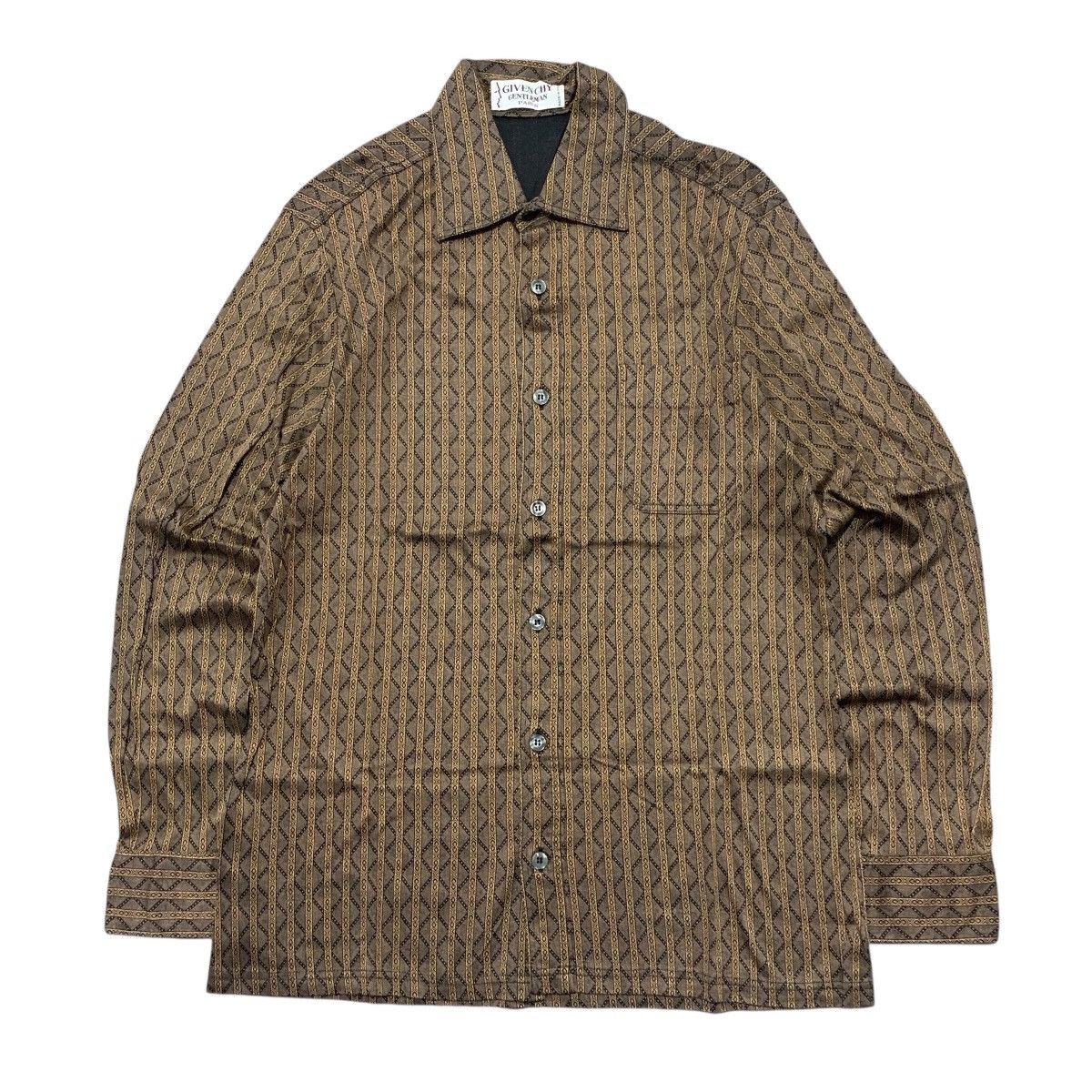Givenchy Givenchy Gentleman Slick Long Shirt Size US M / EU 48-50 / 2 - 1 Thumbnail