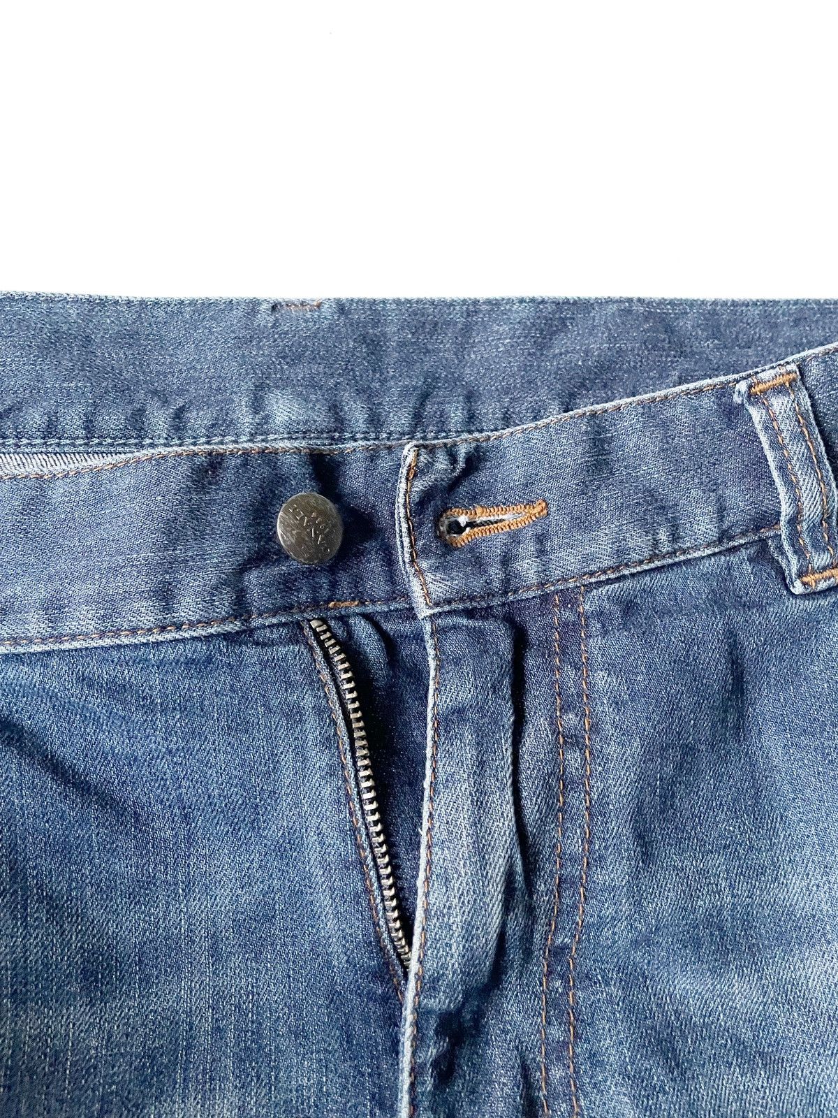Canali Canali Men Regular Fit Blue Jeans Size 56/XL Made In Italy Size US 36 / EU 52 - 6 Thumbnail