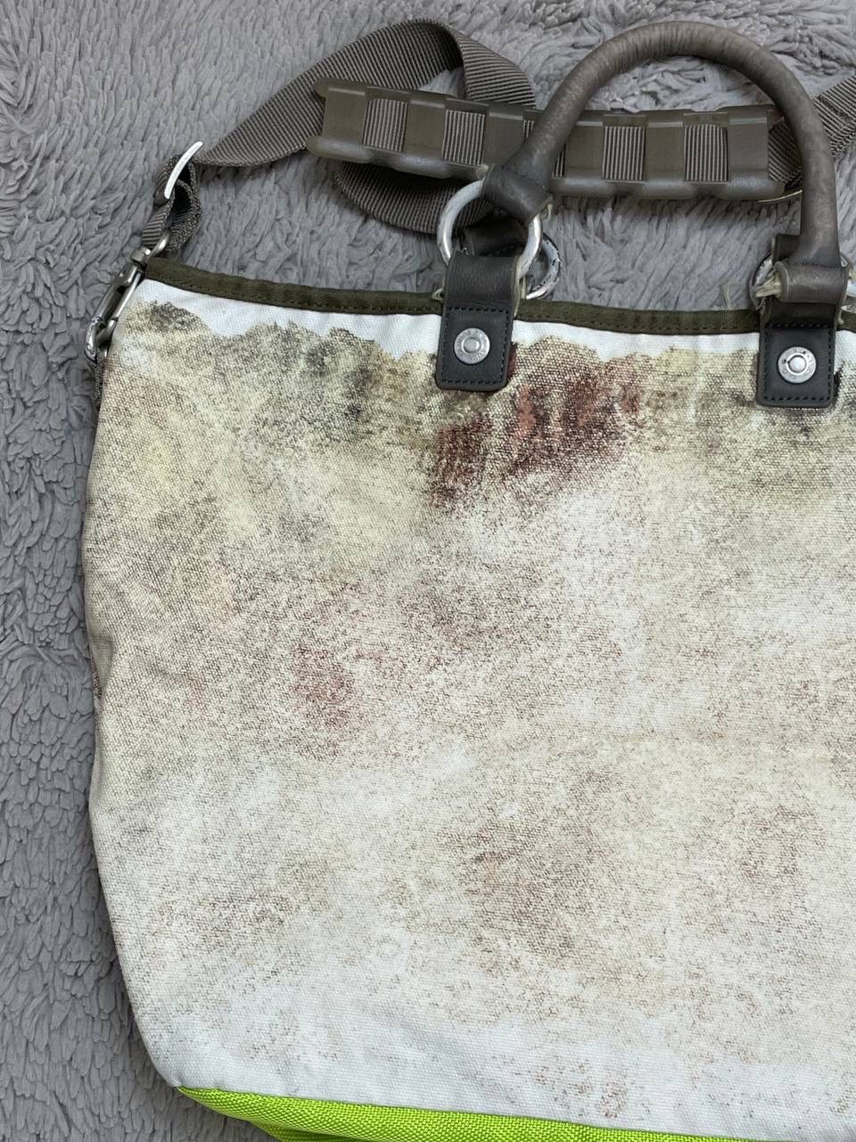 Japanese Brand × Vintage George Gina &Lucy Vintage Shoulder Bag Big Logo Avantgarde Size ONE SIZE - 6 Thumbnail