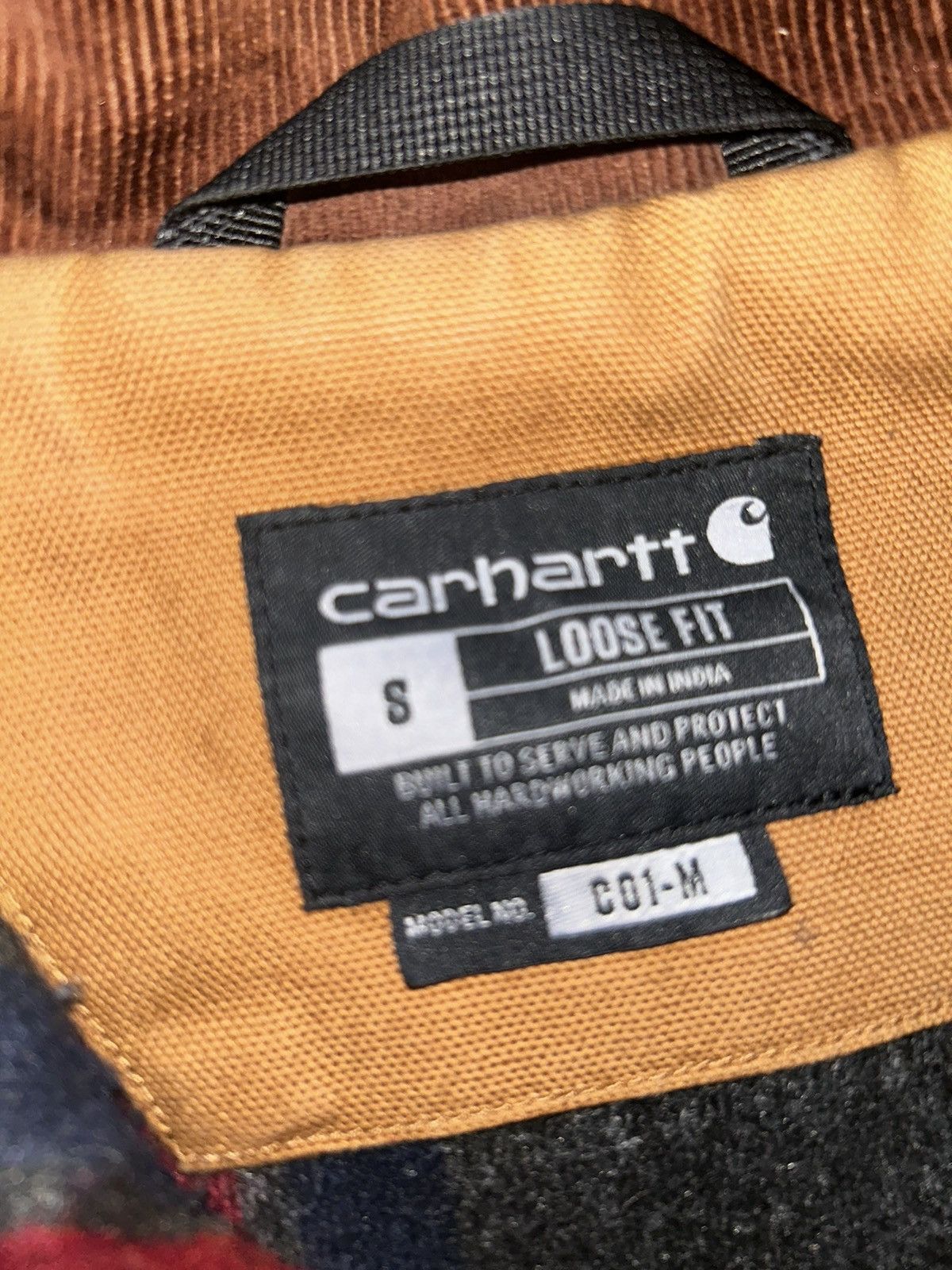 Carhartt Carhartt Jacket (Tan) Size US S / EU 44-46 / 1 - 5 Thumbnail