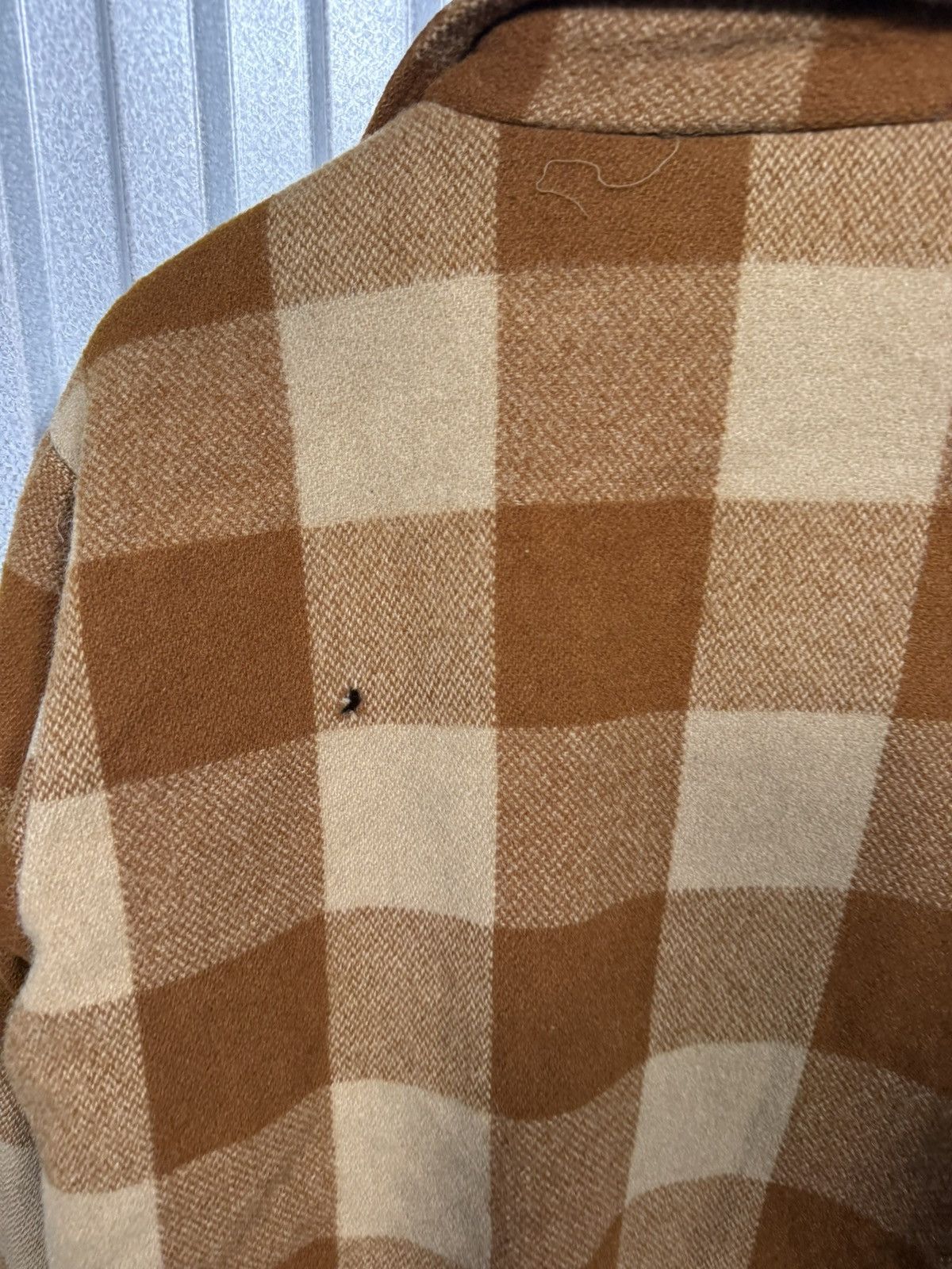 Other 60s Vintage Woolrich Plaid Fleece Western Jacket Size US L / EU 52-54 / 3 - 12 Thumbnail