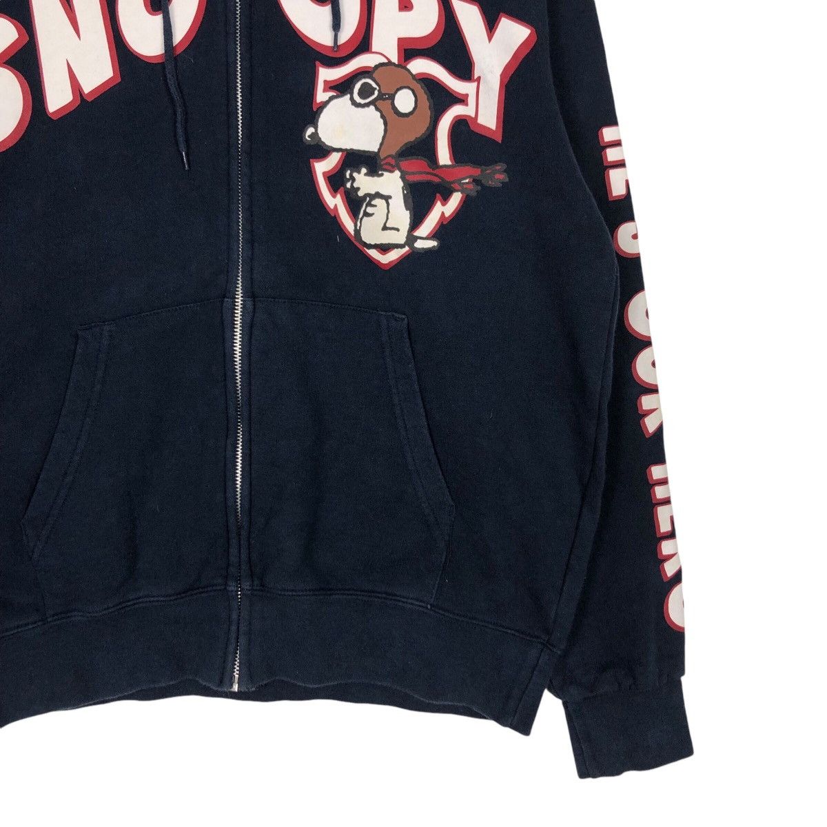 Japanese Brand × Vintage Rare Universal Studio Japan Snoopy Hoodie Sweater #A3 Size US M / EU 48-50 / 2 - 4 Thumbnail