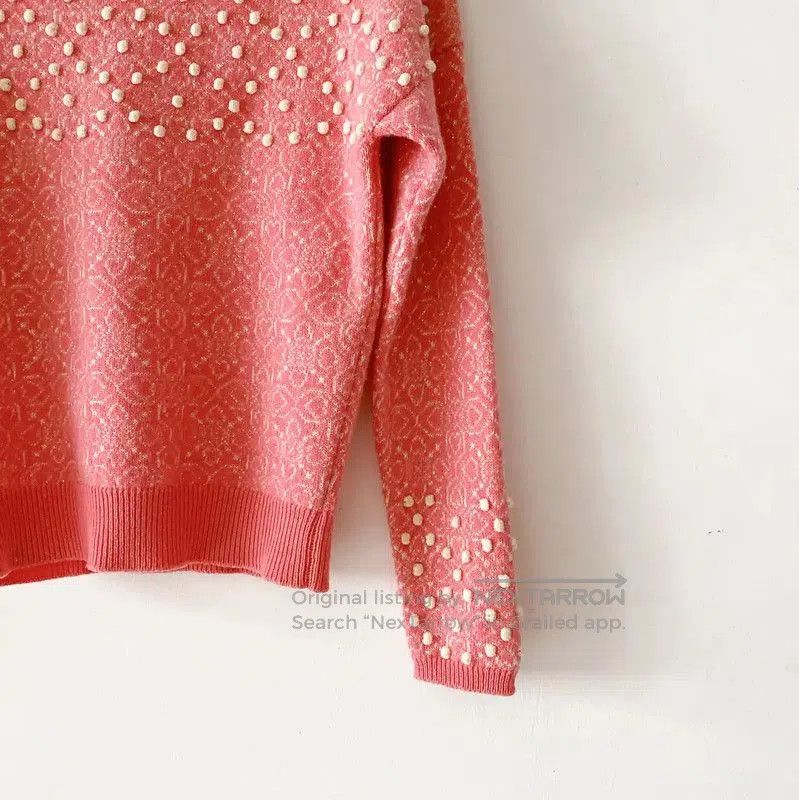 Chanel Chanel Red Cashmere Long Sleeve Sweater . Size S / US 4 / IT 40 - 5 Thumbnail