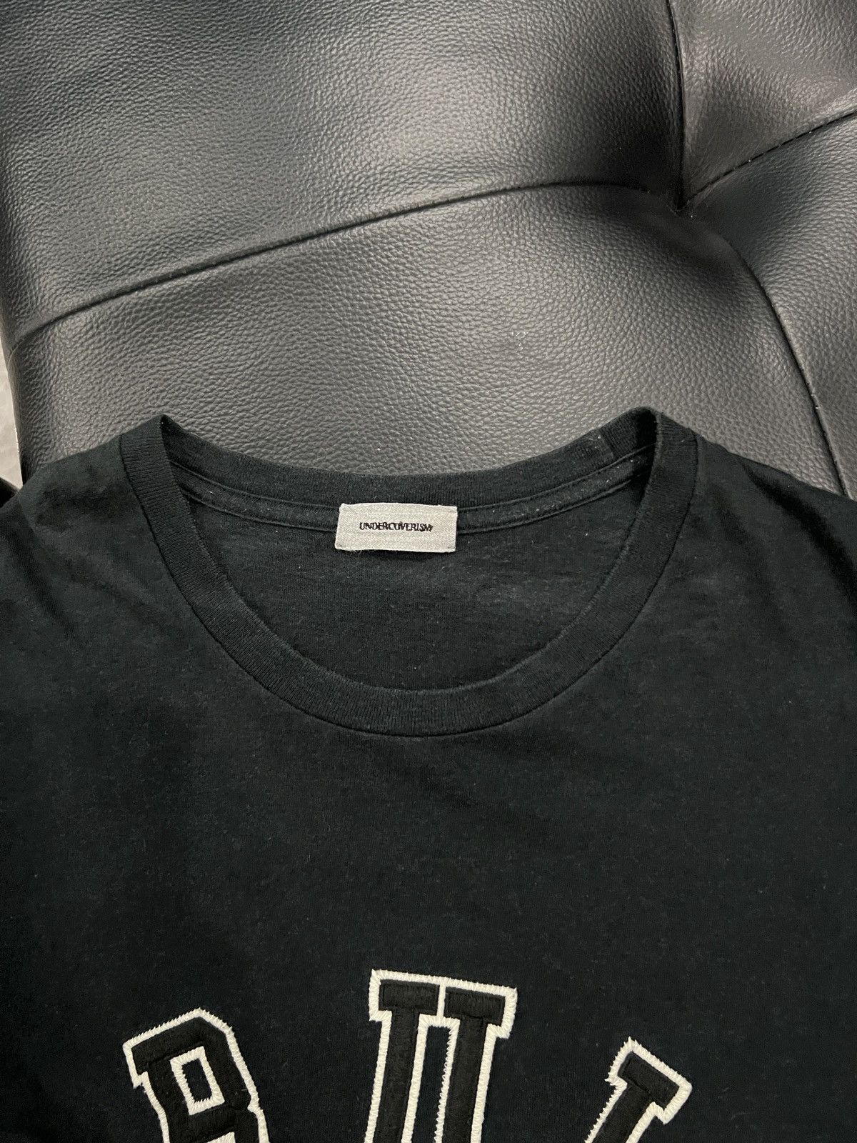Undercover Undercover FW13 “BRUIT” Embroidered T-Shirt Size US L / EU 52-54 / 3 - 4 Thumbnail