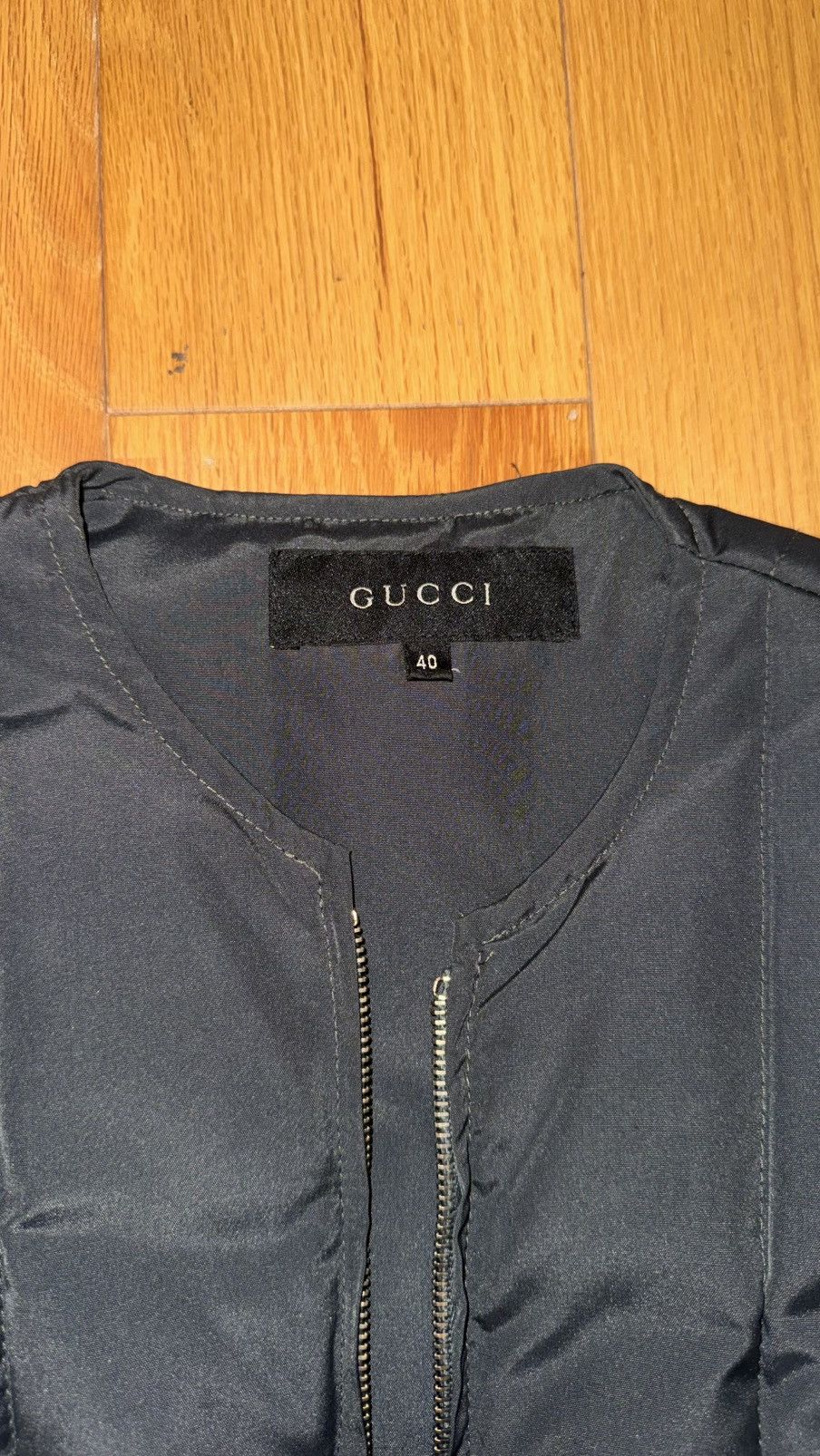 Gucci Gucci 100% Down Vest | Made in Italy Size US S / EU 44-46 / 1 - 4 Thumbnail