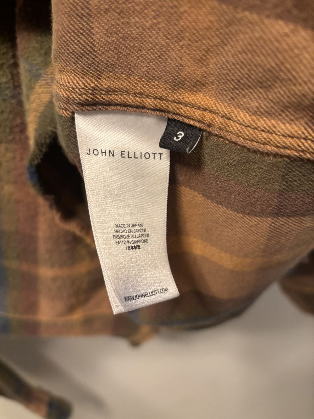 John Elliott John Elliott hemi Sz large Japan Size US L / EU 52-54 / 3 - 3 Thumbnail
