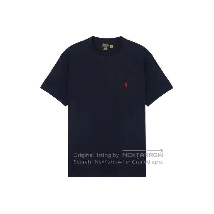 Polo Ralph Lauren Polo Ralph Lauren FW22 Solid Logo Embroidered Crewneck T. Size US L / EU 52-54 / 3 - 1 Thumbnail