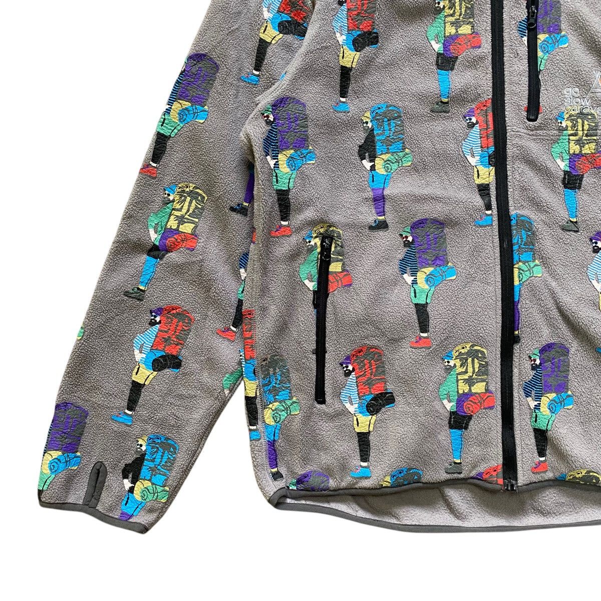 Japanese Brand × go slow caravan 💥GO SLOW CARAVAN OUTDOOR PRINTED HOODIE Size US L / EU 52-54 / 3 - 5 Thumbnail
