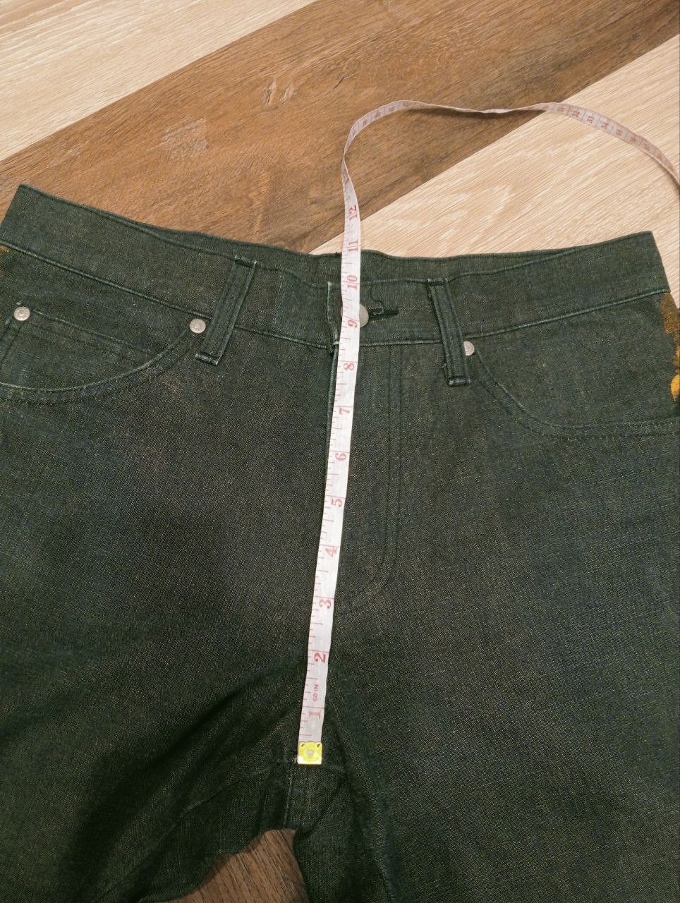 Morgan Homme VINTAGE MORGAN HOMME SIDE LINING JEANS Size US 30 / EU 46 - 14 Thumbnail