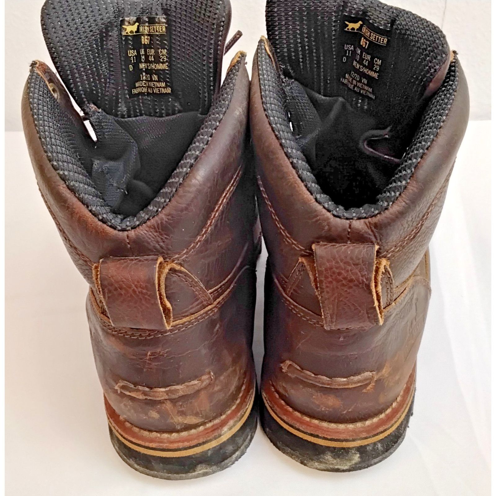 Other Red Wing Irish Setter Work Boots Men's 11 Brown leather Size US 11 / EU 44 - 9 Thumbnail