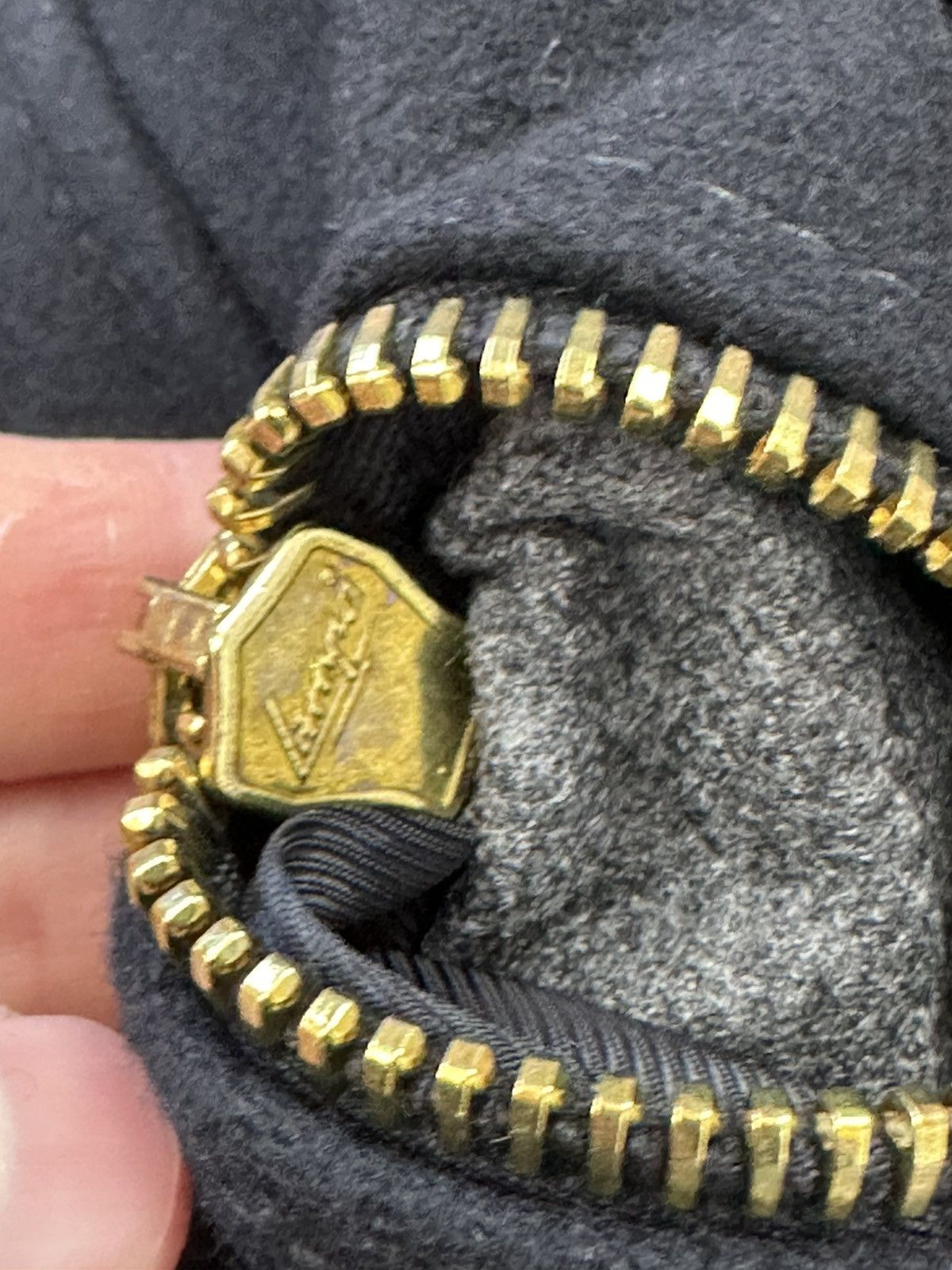 Balenciaga Balenciaga Black Wool Double Breasted Jacket 2007 Brass Size US L / EU 52-54 / 3 - 16 Thumbnail