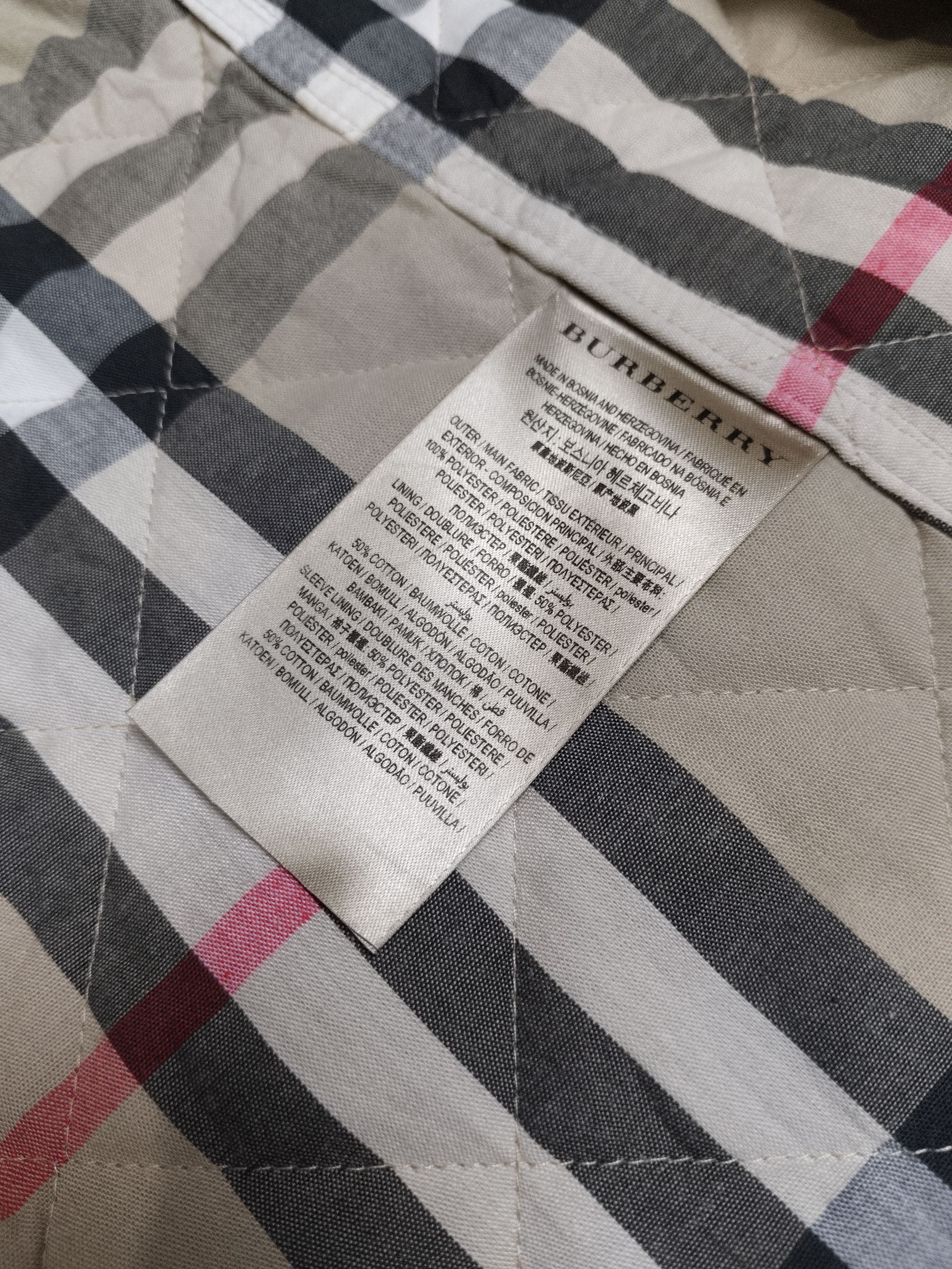Burberry 💥SOLD💥 Burberry women's Frankby Quilted Jacket Size S / US 4 / IT 40 - 14 Thumbnail