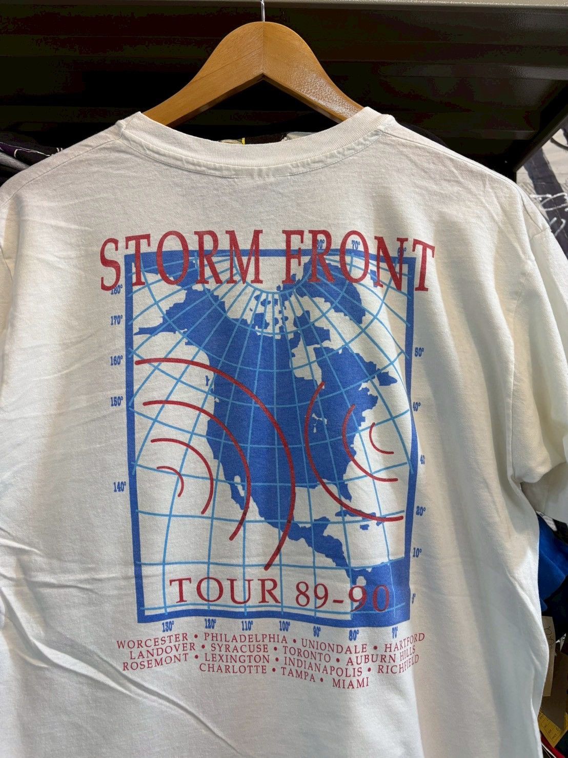 Band Tees Billy Joel vintage 1990’s Size US L / EU 52-54 / 3 - 7 Thumbnail