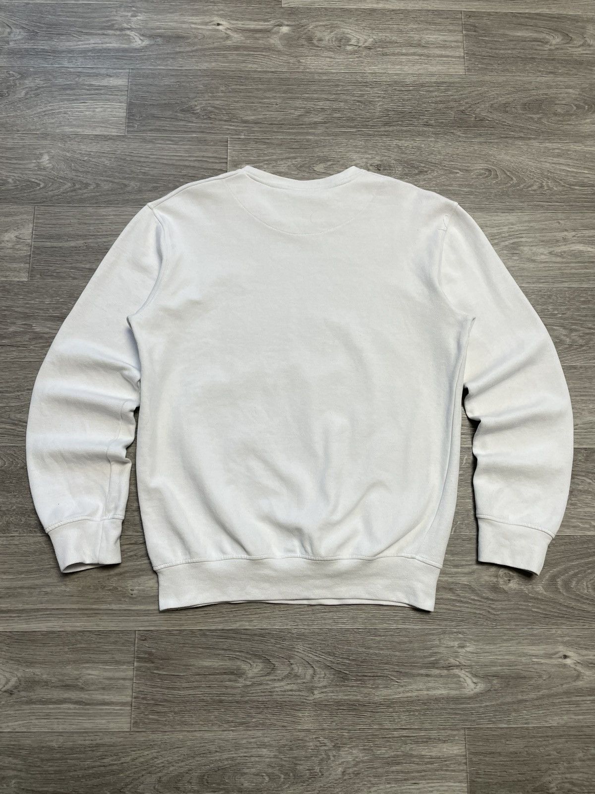 Lacoste Vintage Lacoste White Sweatshirt Crewneck Size US M / EU 48-50 / 2 - 9 Thumbnail