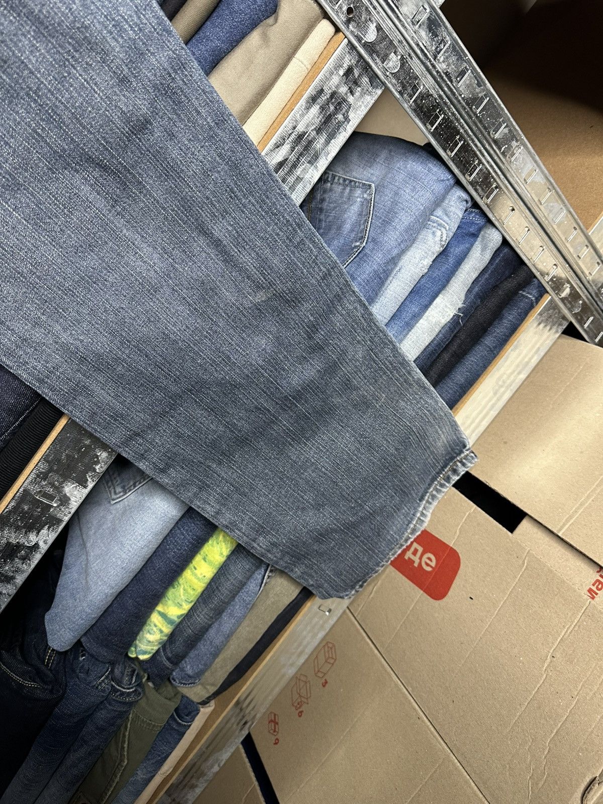 Levi's Levi's 506 Straight Jeans W36 L34 Denim Faded Pants Size US 36 / EU 52 - 17 Thumbnail