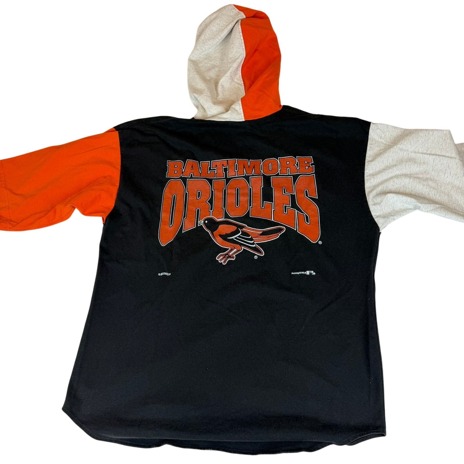 Other Vintage Baltimore Orioles Nutmeg Mills Hoodie - Size Large Size US L / EU 52-54 / 3 - 2 Thumbnail