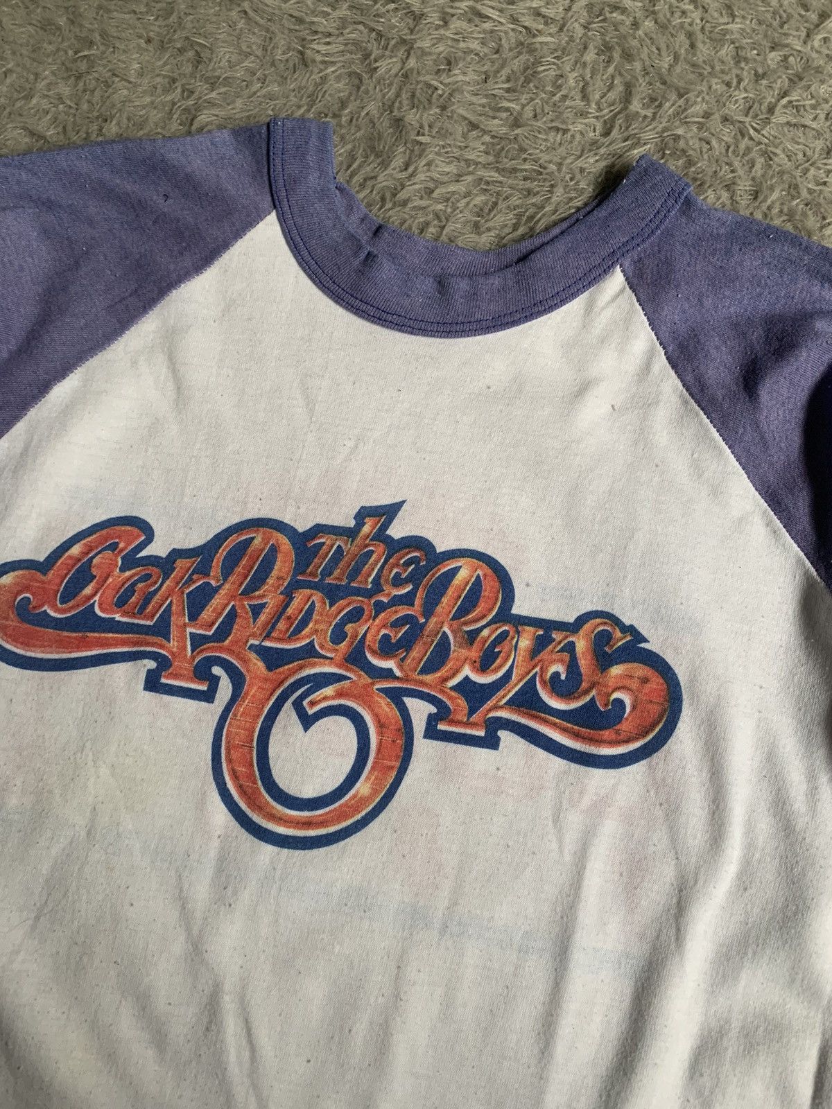 Band Tees Vintage 80s The Oak Ridge Boys Cookin Tour 1982 3 4 Sleeve Size US S / EU 44-46 / 1 - 2 Thumbnail