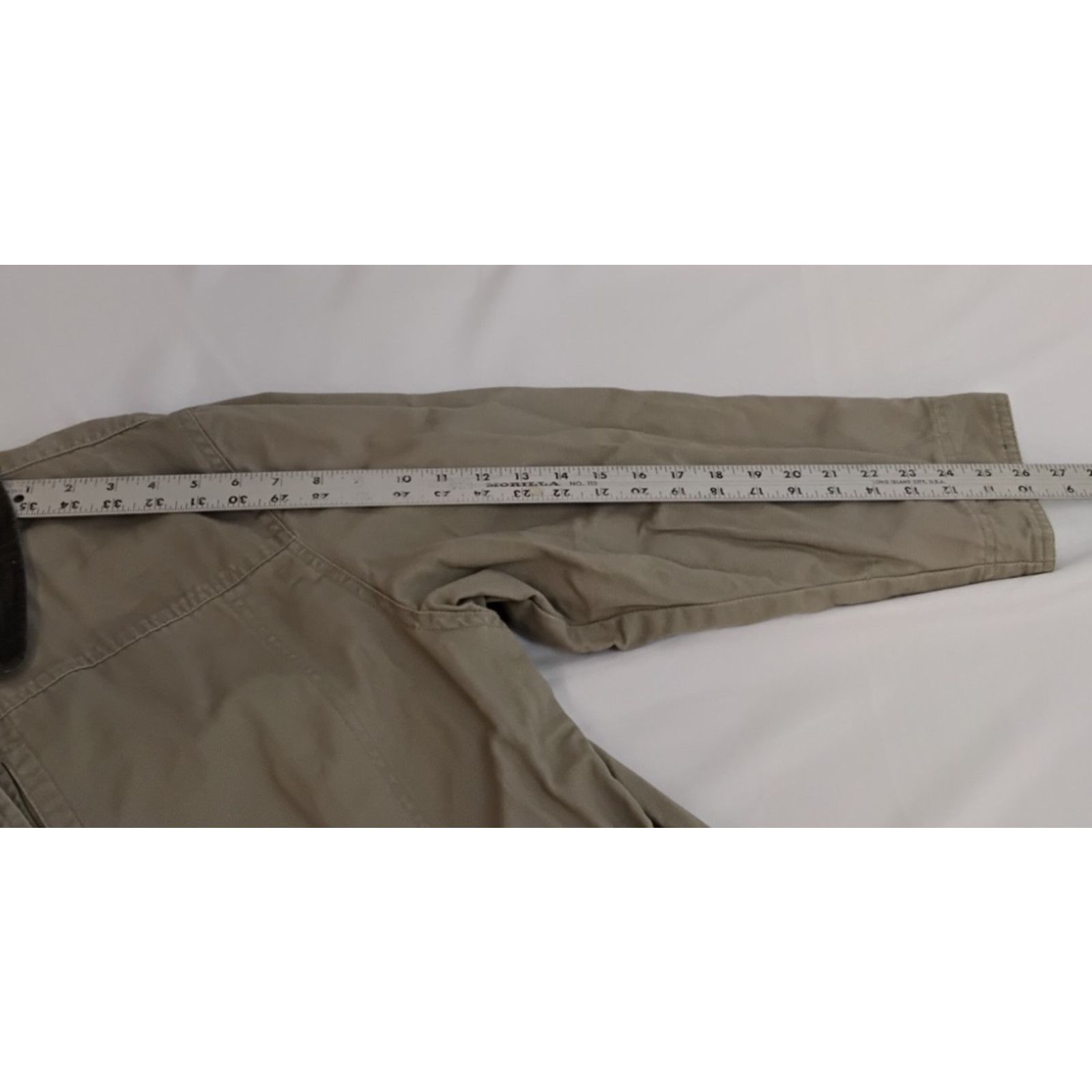 Cabelas Cabela's Chore Jacket Women's 2XL Khaki Corduroy Collar Size XXL / US 16-18 / IT 52-54 - 11 Thumbnail