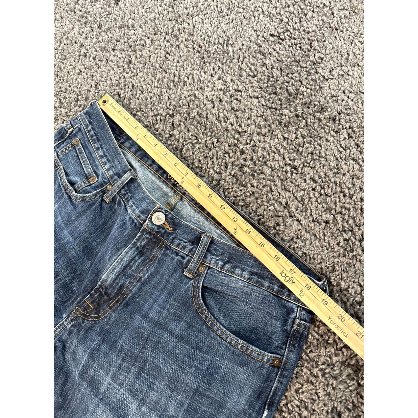 American Eagle Outfitters VINTAGE American Eagle Jeans Men 38x28 Blue Bootcut Relaxed Dark Wash Y2K Comfort Jeans Mens Size US 38 / EU 54 - 4 Thumbnail