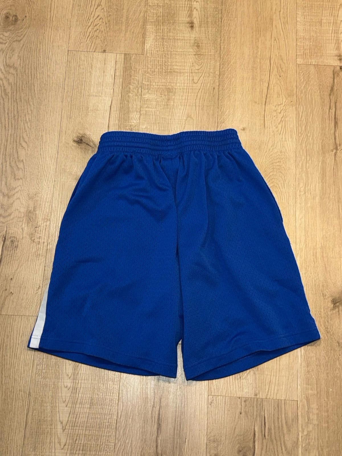 Mitchell & Ness Mitchell & Ness NBA Bullets Swingman Shorts Mens MD Y2K Size US 32 / EU 48 - 4 Thumbnail