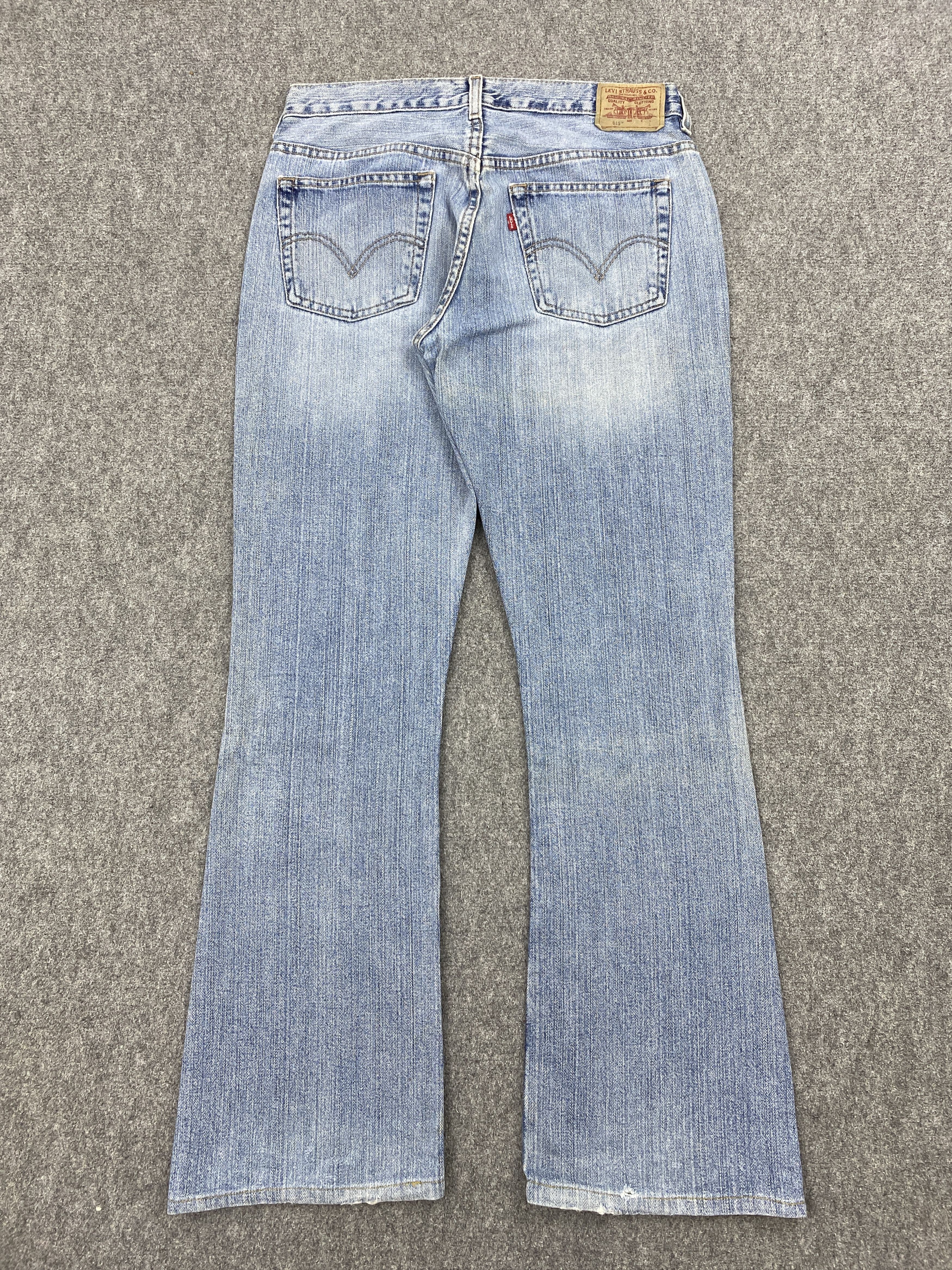 Levi's × Vintage Vintage Levis 515 Bootcut Flare Jeans Size US 31 - 3 Thumbnail