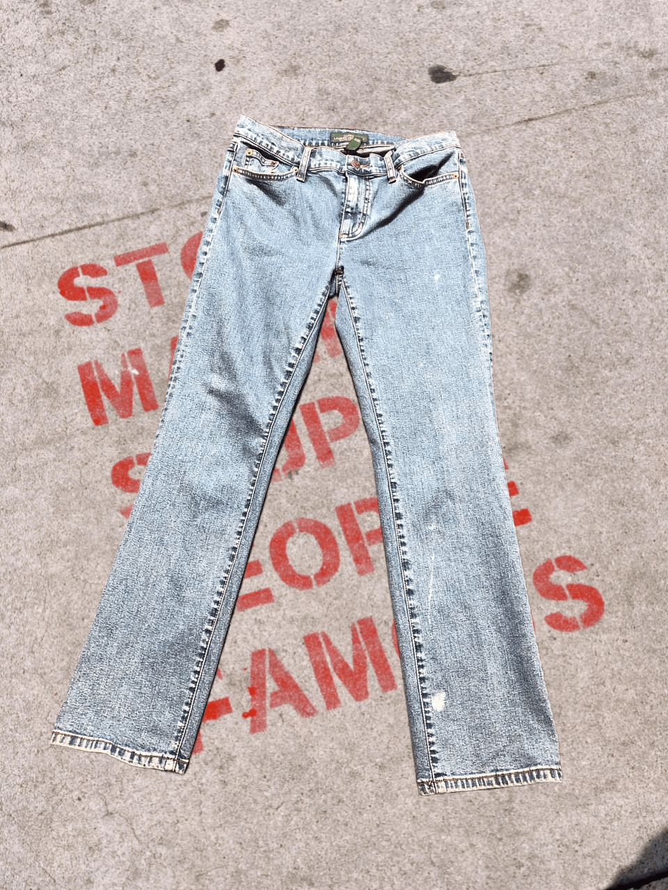 Polo Ralph Lauren RRL POLO RALPH LAUREN vintage denim jeans Size 28" / US 6 / IT 42 - 1 Thumbnail