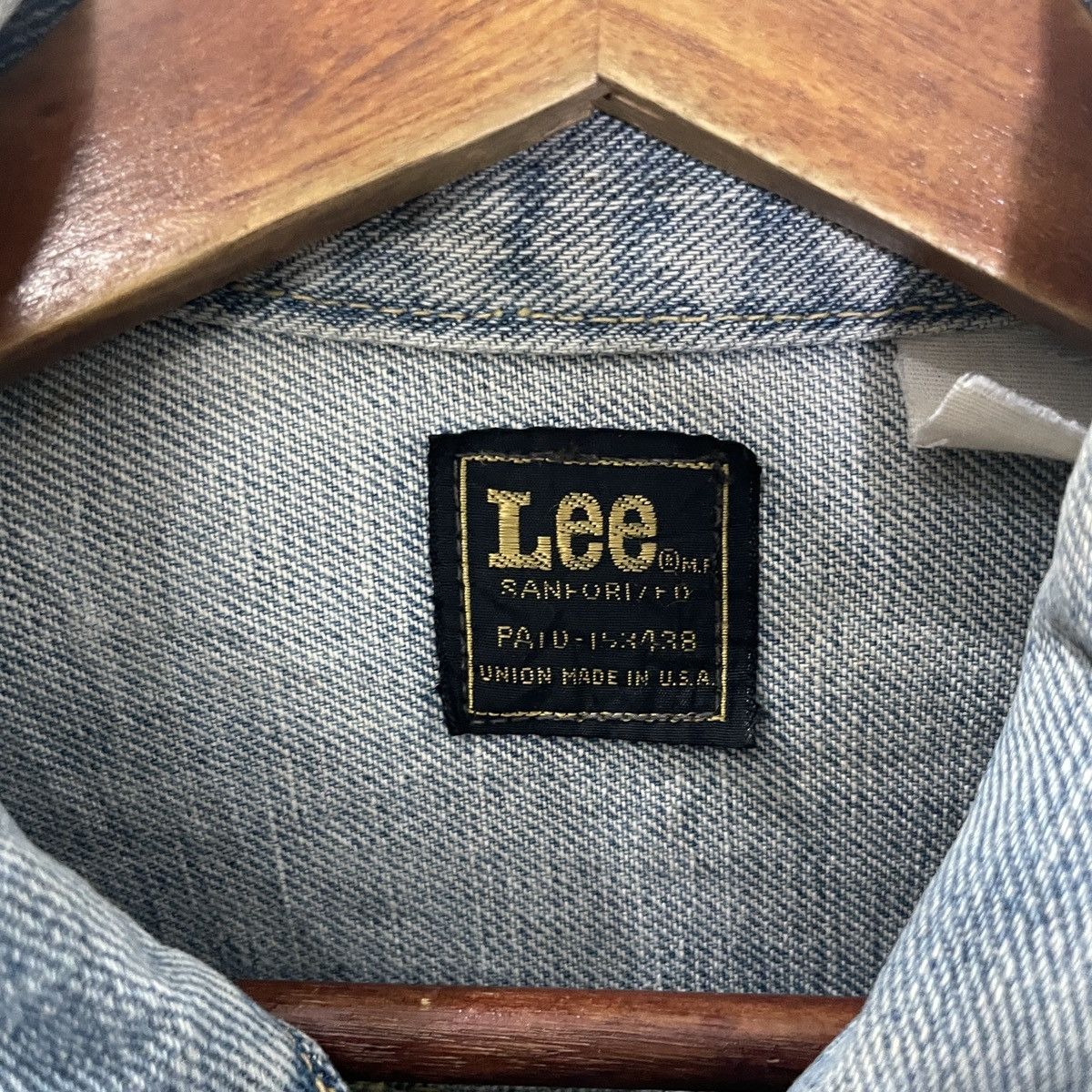 Lee Vintage 70s Lee Denim Jacket Size US M / EU 48-50 / 2 - 5 Thumbnail