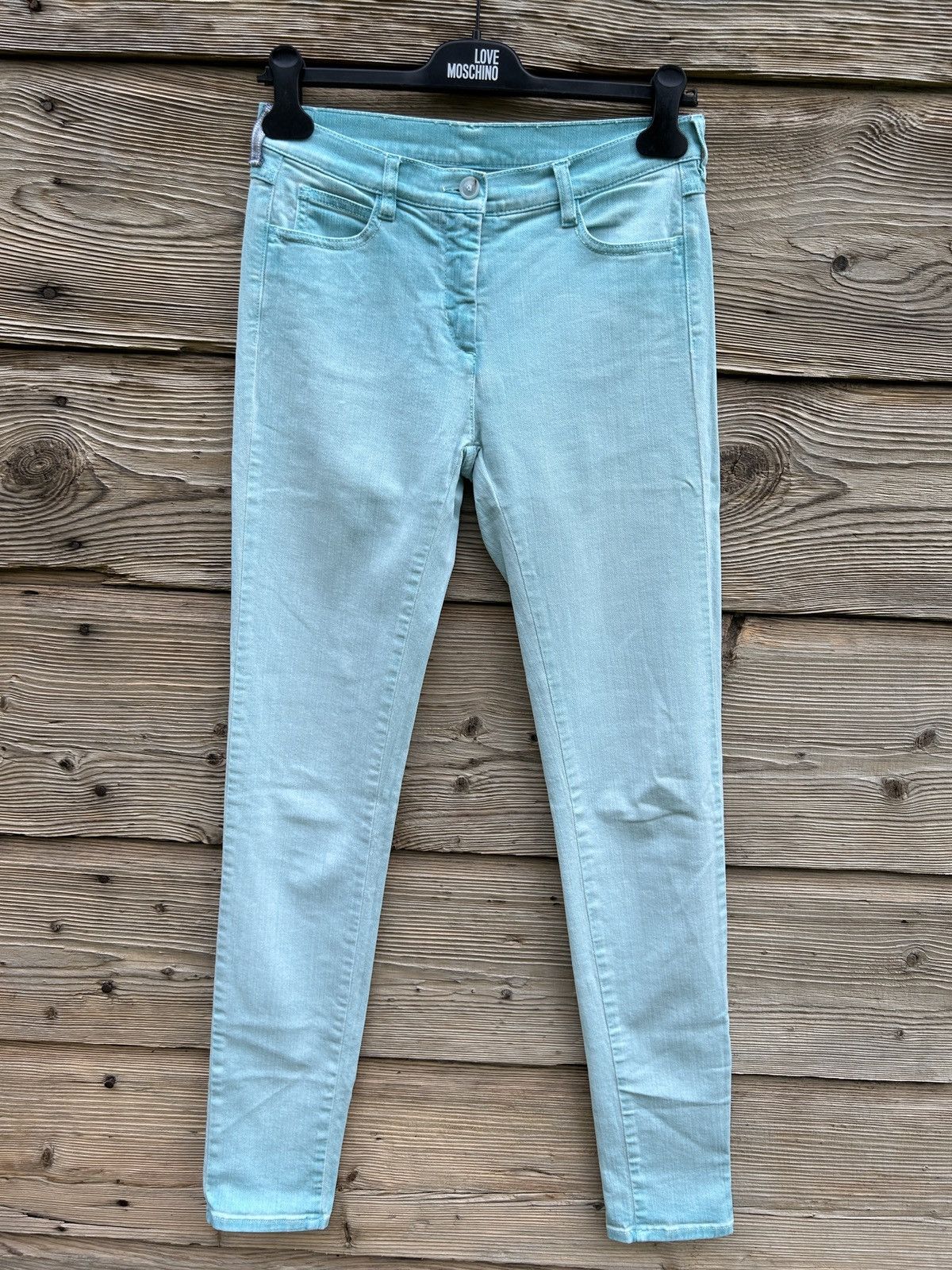 Maison Margiela Maison Martin Margiela MM6 Bleach Processed Slim Denim Jeans Size 26" / US 2 / IT 38 - 1 Thumbnail