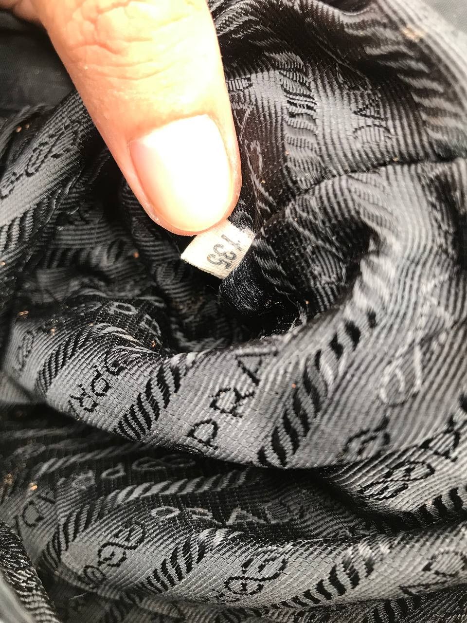 Prada × Vintage Vintage Prada Shoulder Messger Black Bag Size ONE SIZE - 5 Thumbnail