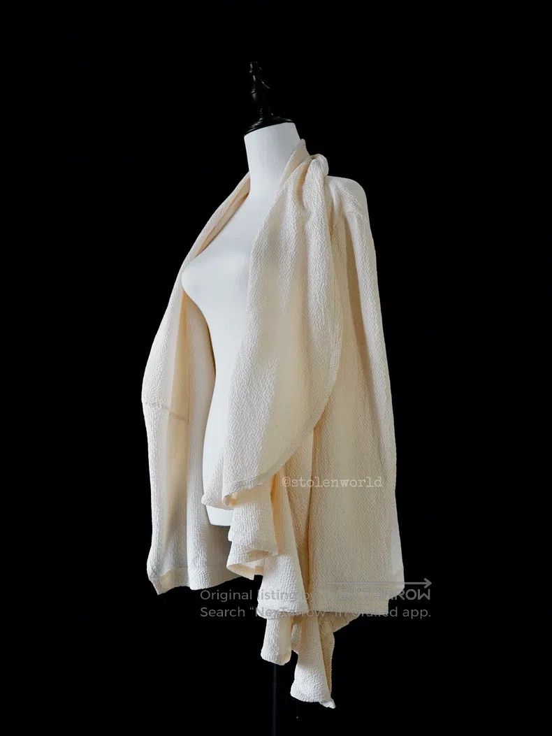 Comme des Garcons Comme Des Garcons Wave Pleated Shirt Size M / US 6-8 / IT 42-44 - 3 Thumbnail