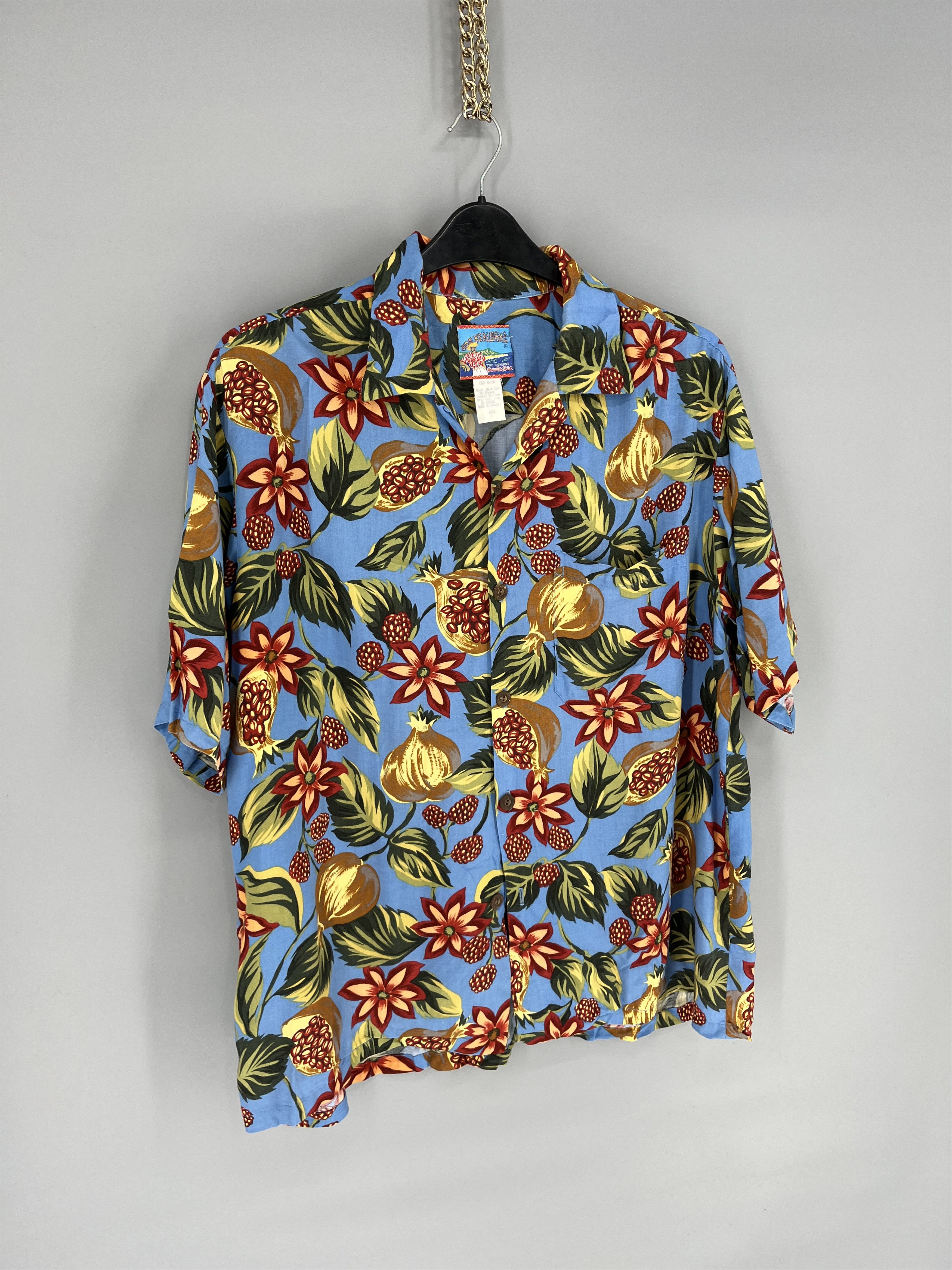 Other Mens Vintage Crazy Shirt BALI Indonesia Hawaiian Size L Size US L / EU 52-54 / 3 - 2 Thumbnail
