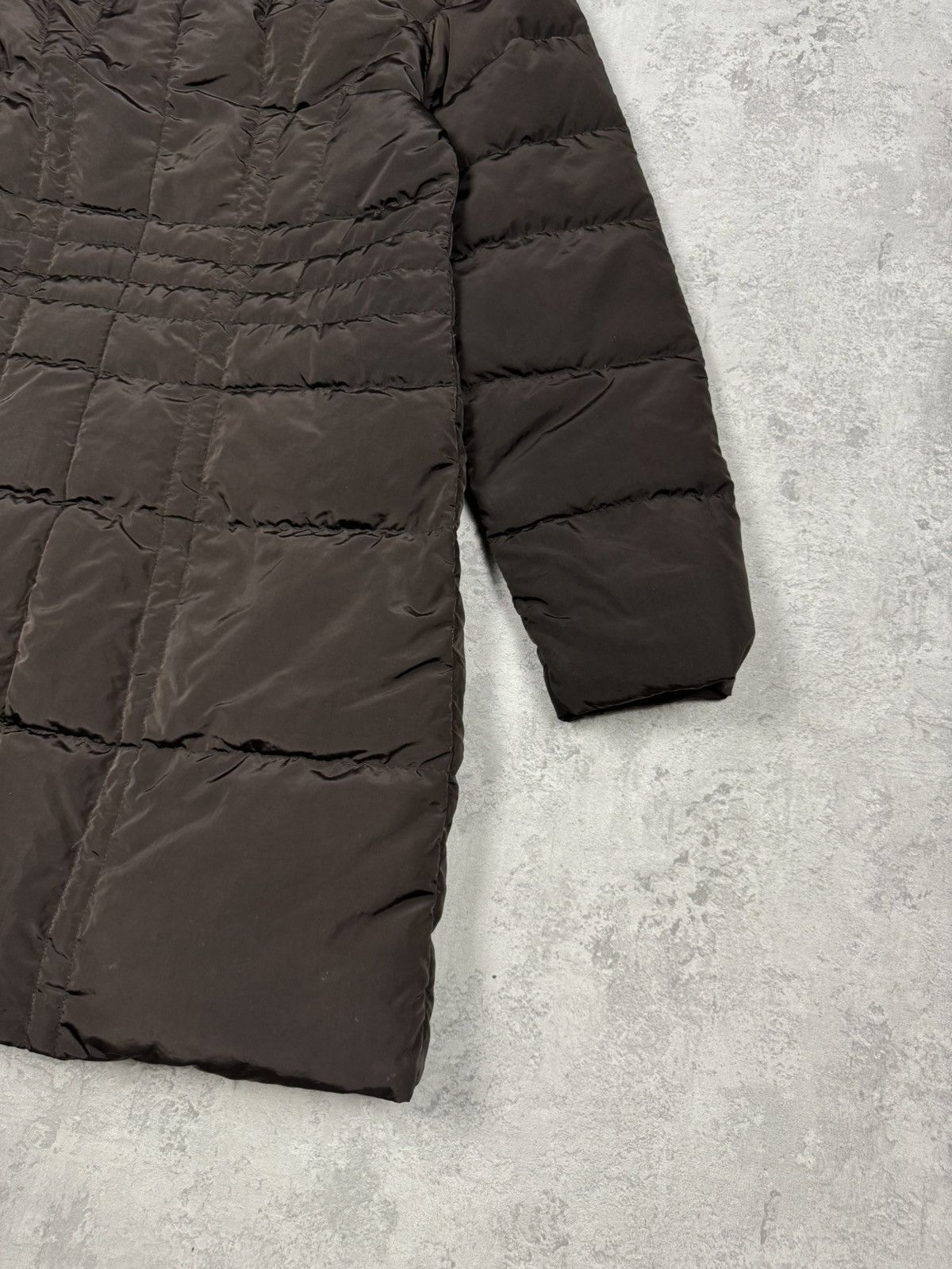 Moncler Vintage Moncler Long Jacket Coat Down Parka Nylon Size 3 Size L / US 10 / IT 46 - 16 Thumbnail