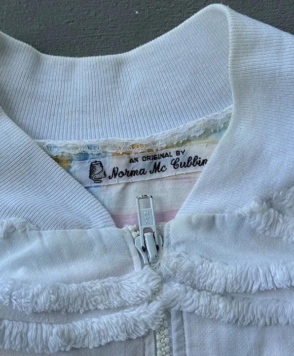Designer Handmade Bomber Jacket (L) Size L / US 10 / IT 46 - 2 Thumbnail