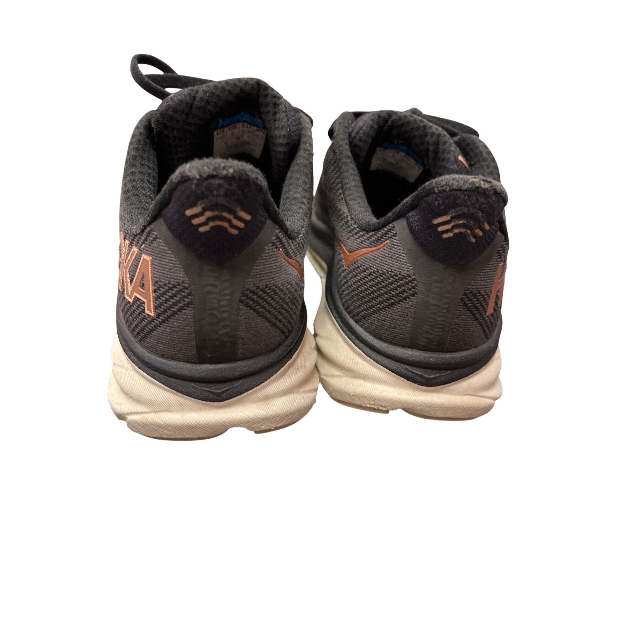 Hoka Hoka Clifton 9 wms black running walking sneakers sz 7.5B SK Size US 7.5 / IT 37.5 - 12 Thumbnail