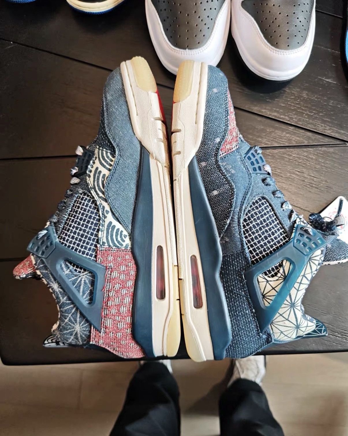 Nike Nike Air Jordan 4 Sashiko J42 Size US 10 / EU 43 - 5 Thumbnail