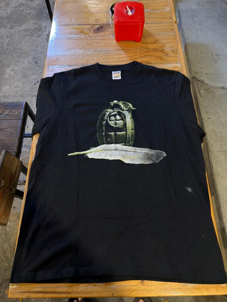 Band Tees 🔥RARE🔥 Vintage The Chemical Brothers Blook Rockin Beats Size US L / EU 52-54 / 3 - 1 Thumbnail