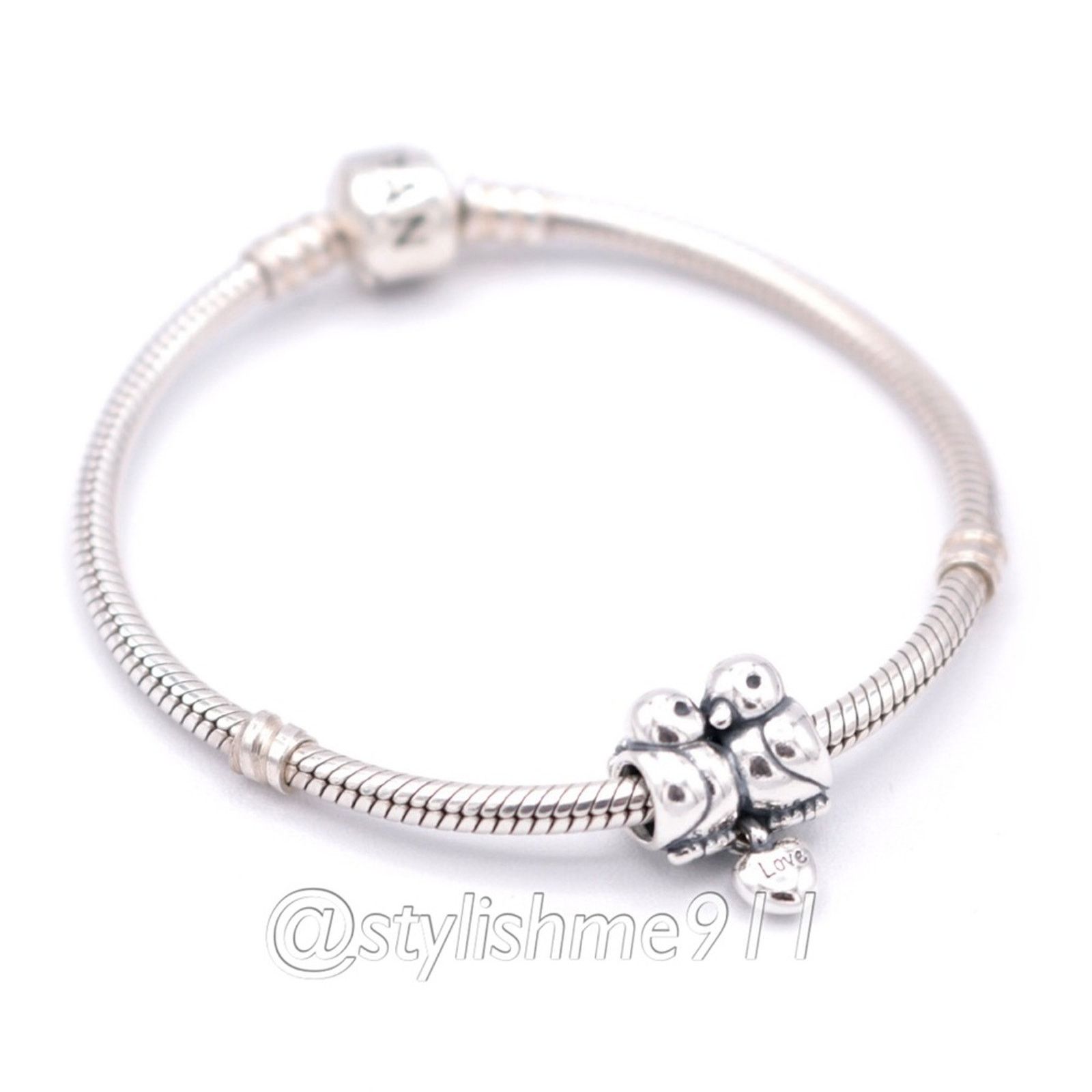 pandora Authentic PANDORA Love Birds Charm - 791033 Size ONE SIZE - 6 Thumbnail