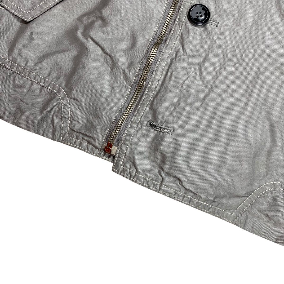 Solid Homme Solid Homme Wooyoungmi Asymmetric Bikers Jacket Size US M / EU 48-50 / 2 - 3 Thumbnail