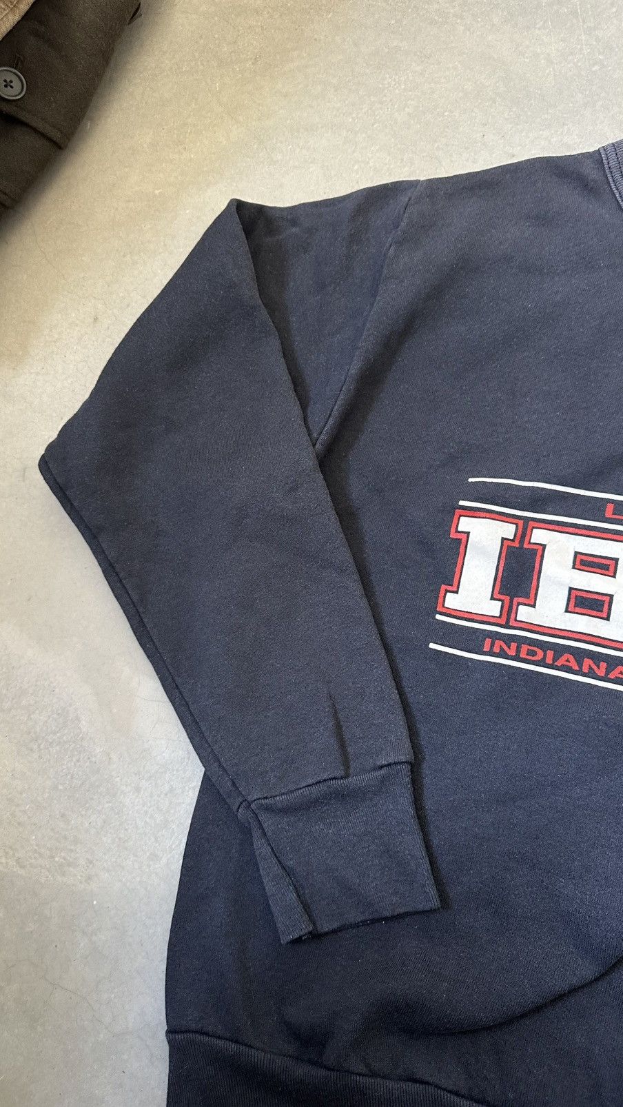 Vintage VINTAGD IBEW INDIANAPOLIS SWEATSHIRT Size US M / EU 48-50 / 2 - 5 Thumbnail