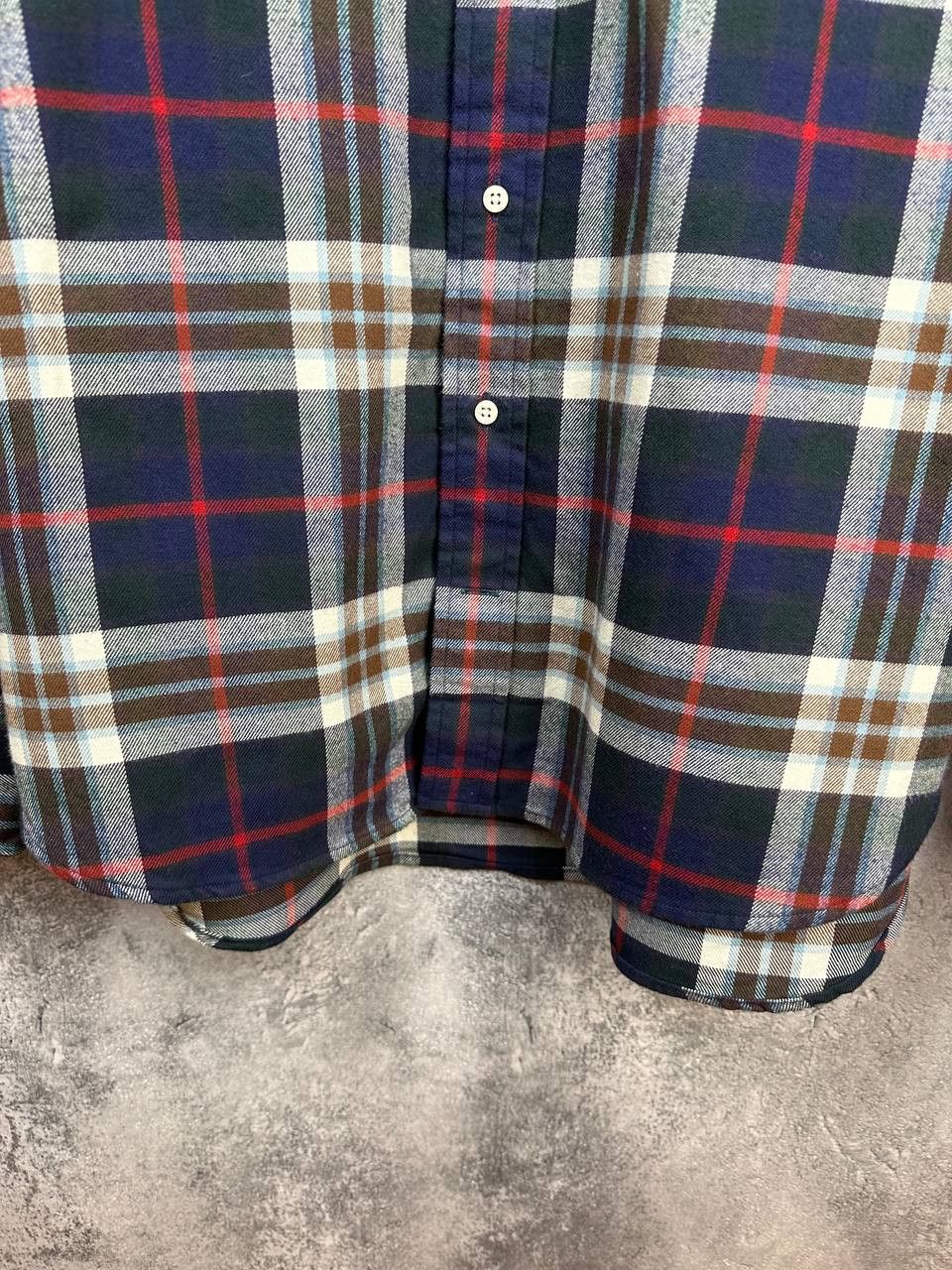 Gitman Bros. Vintage Gitman Bros Vintage Flannel Check Shirt Made in USA LS Size US XL / EU 56 / 4 - 7 Thumbnail