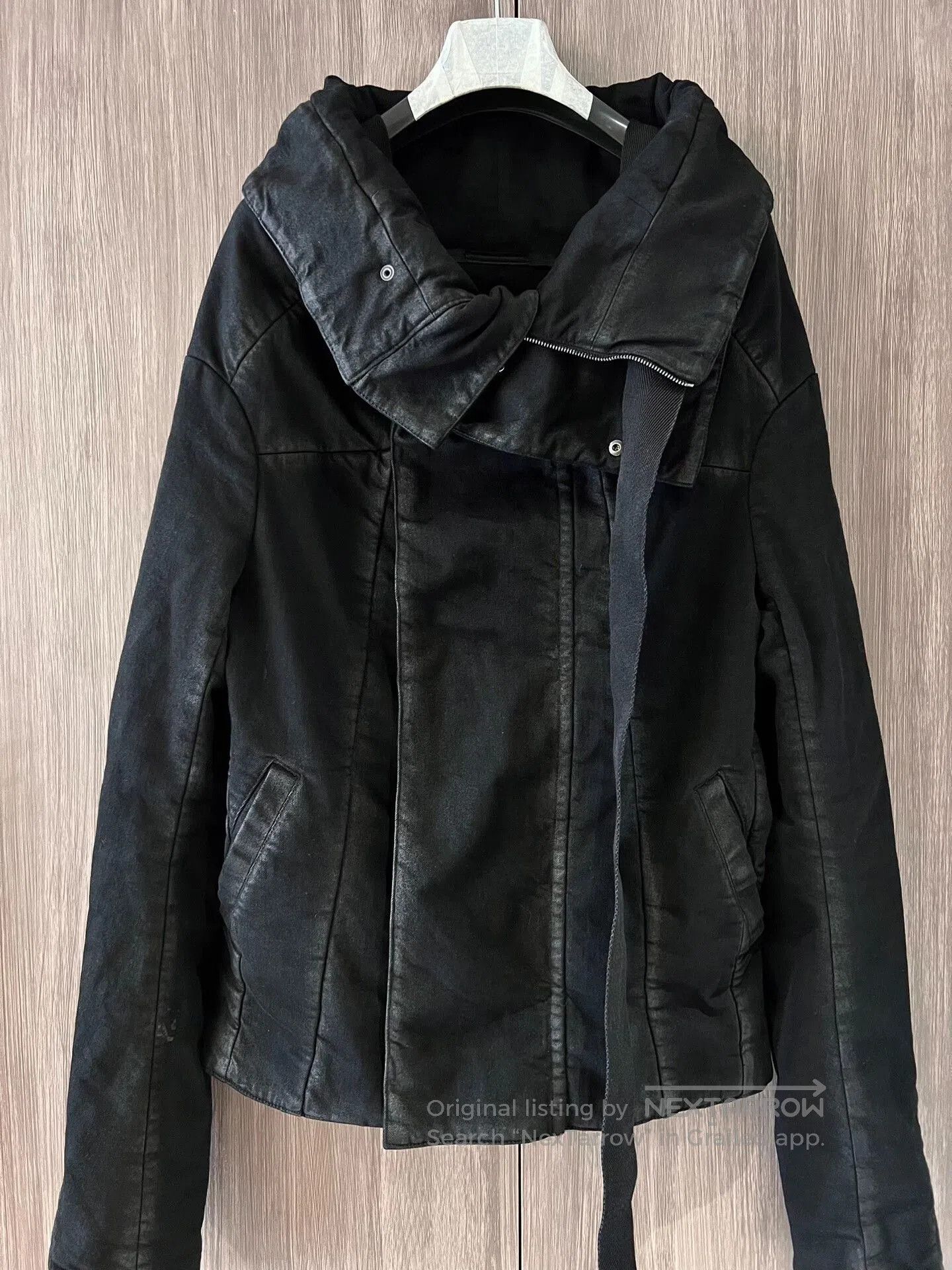 Julius Julius 7 High Neck Denim Jacket. Size US M / EU 48-50 / 2 - 5 Thumbnail