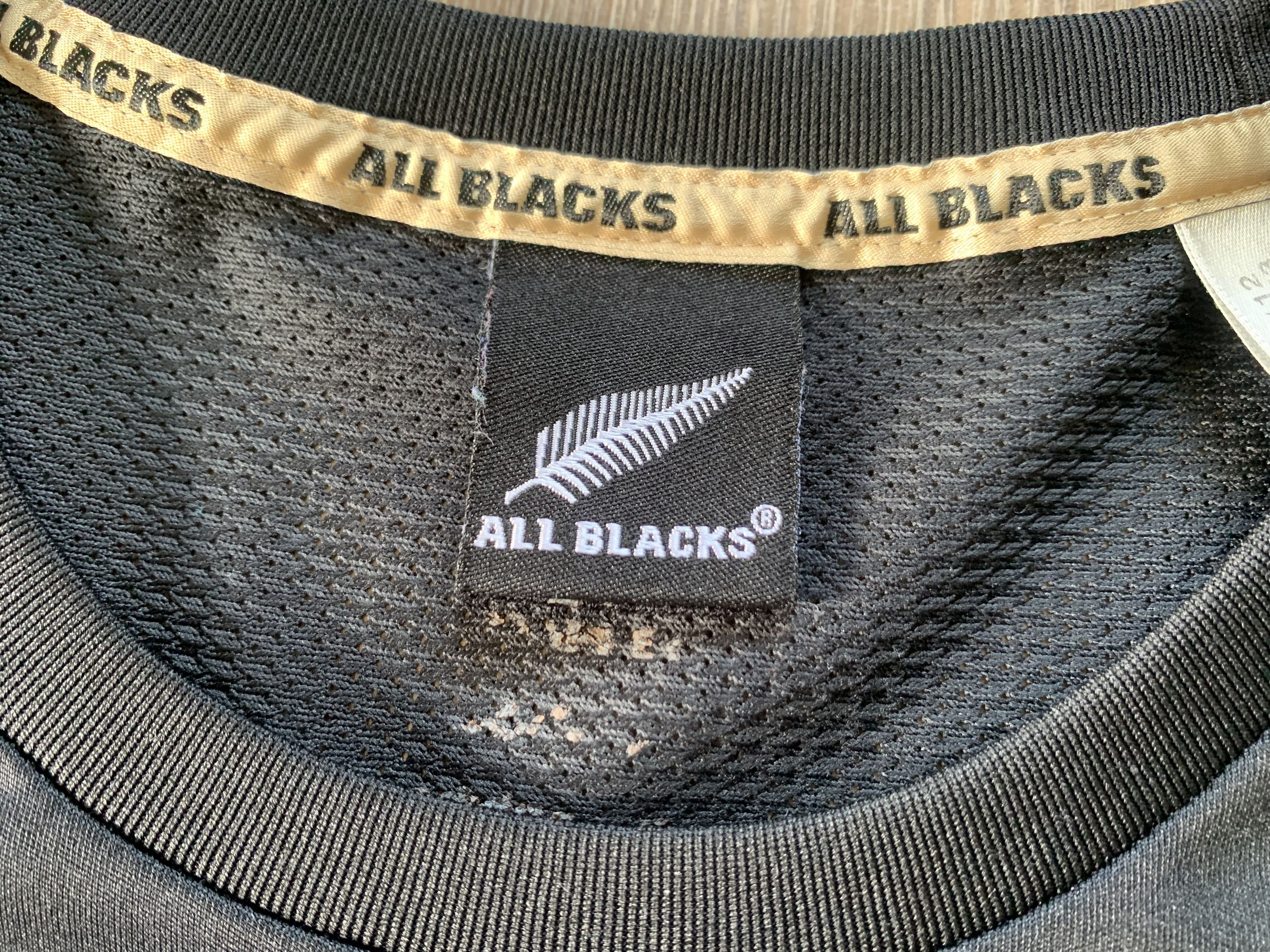 Adidas × All Blacks Adidas All Blacks New Zealand Rugby Jersey 2012 Size US M / EU 48-50 / 2 - 6 Thumbnail