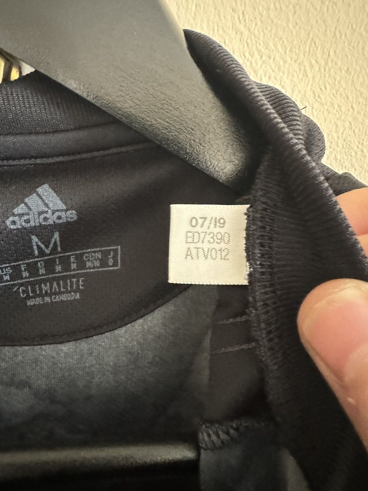 Adidas Jersey Manchester United 2019 Size US M / EU 48-50 / 2 - 8 Thumbnail