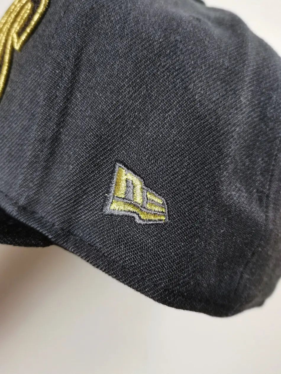 NBA × New Era NBA Champions Golden State Warriors Basketball wool Cap Hat Size ONE SIZE - 3 Thumbnail