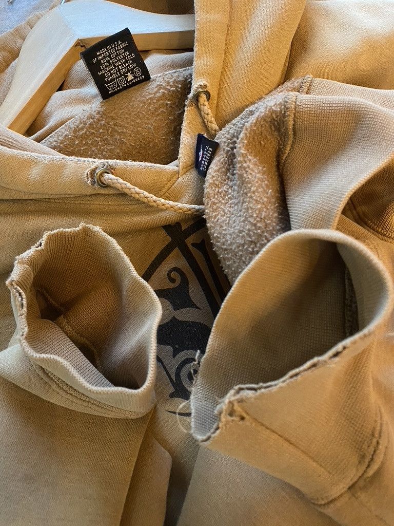 Stussy 00s Vintage Stussy Co. Old Cursive Script Spellout Hoodie Size US L / EU 52-54 / 3 - 8 Thumbnail
