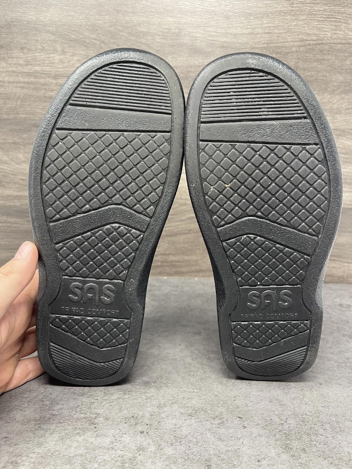 Sasquatchfabrix SAS Shoes Womens Size 9.5 Black Leather Strap Walking Size US 9.5 / IT 39.5 - 8 Thumbnail