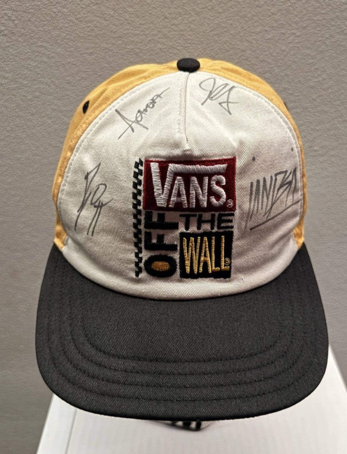 Vans Billy Talent Band signed cap hat Size ONE SIZE - 3 Thumbnail