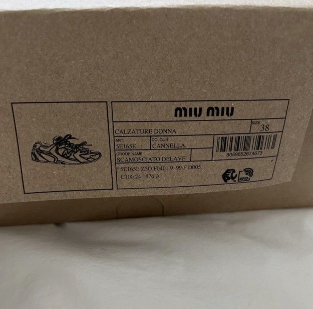Miu Miu × New Balance NEW BALANCE 530 SL MIU MIU CANNELLA Size US 8 / IT 38 - 6 Thumbnail